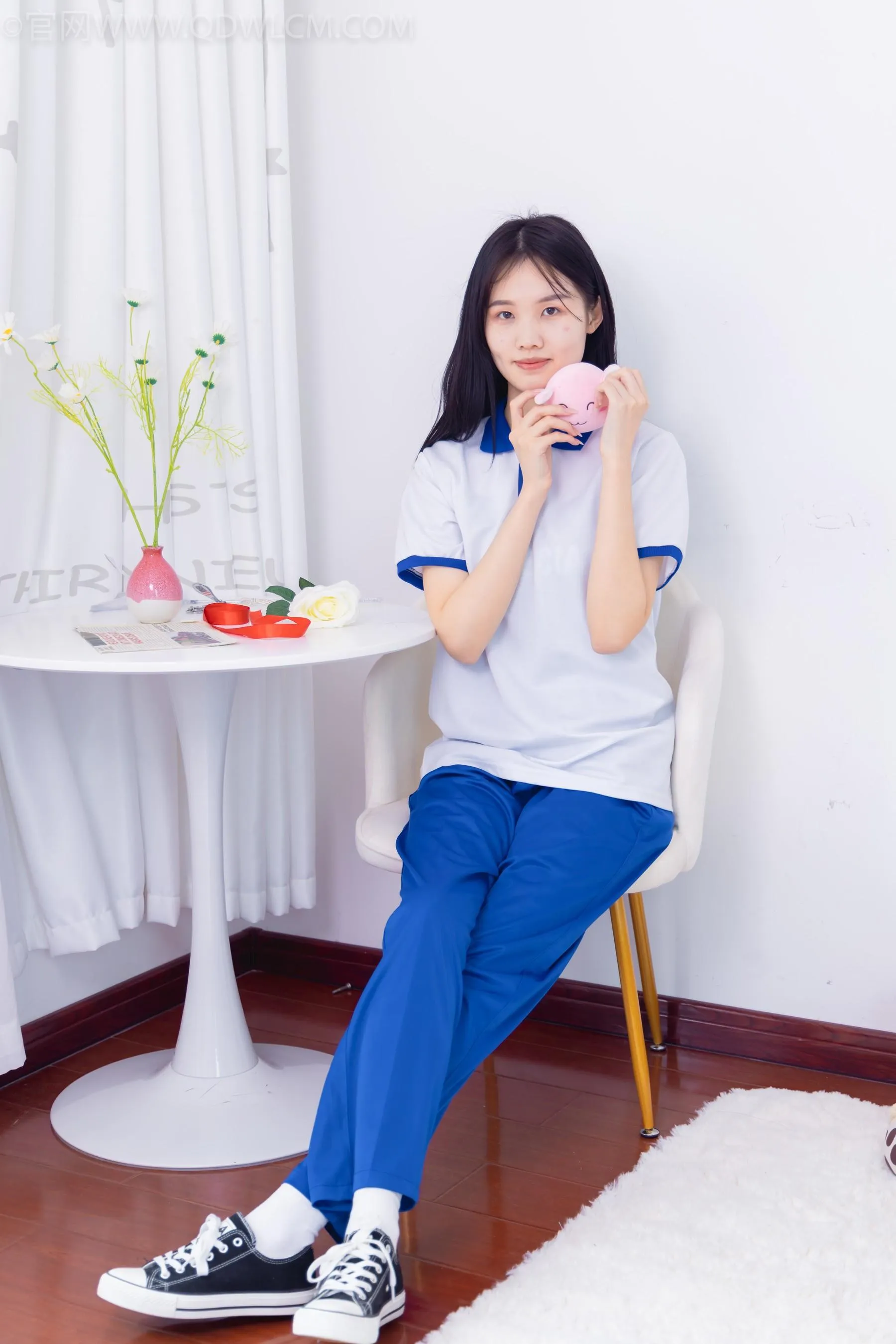 物恋传媒 NO.1515 颜颜-校园时的她 [151P]插图7